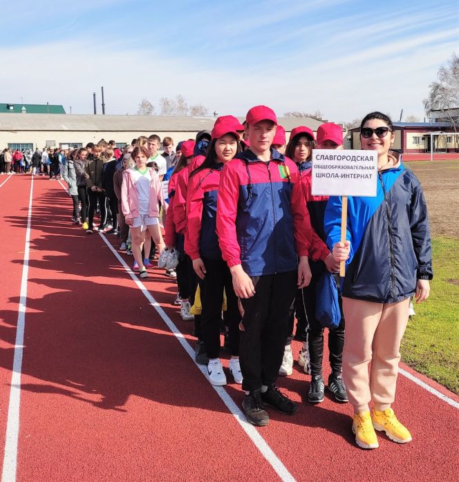 В Ключах завершилась летняя спартакиада среди воспитанников общеобразовательных школ-интернатов