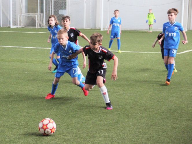 Команда «Динамо-2012» - победитель всероссийского турнира памяти Александра Меньчикова