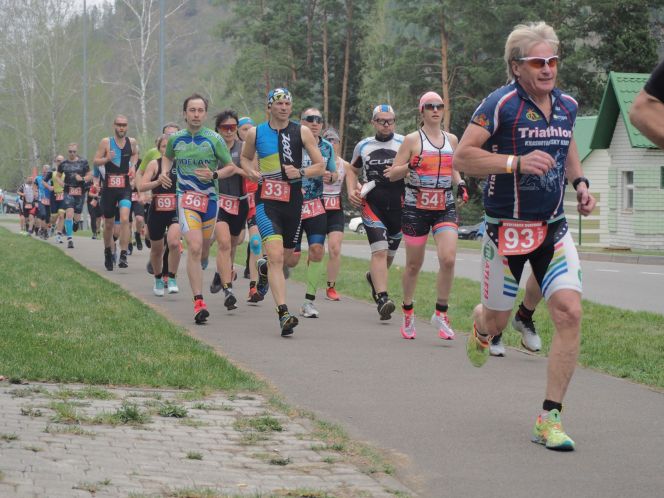 Фото: Altai3Race Триатлон