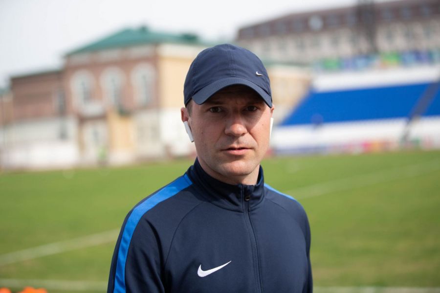 Константин Погребан. Фото: ФК "Динамо-Барнаул"