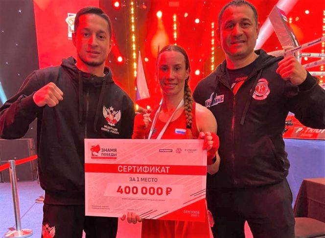 Анна Аэдма из Камня-на-Оби стала победительницей Всероссийских соревнований "Знамя Победы" 