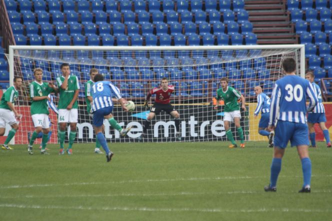 26  августа. Барнаул. Ст-н "Динамо". 1/32 финала Кубка России. "Динамо" (Барнаул) - "Енисей" (Красноярск).