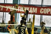 Женская команда Алтайского госуниверситета – бронзовый призёр Кубка Сибири, проходившего под эгидой Студенческой волейбольной лиги.