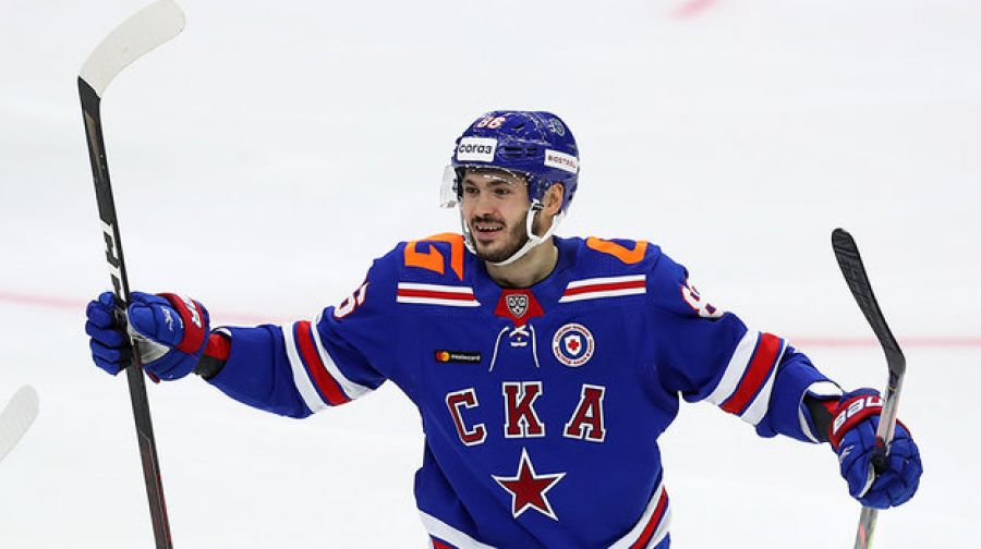 Кирилл Марченко. Фото photo.khl.ru