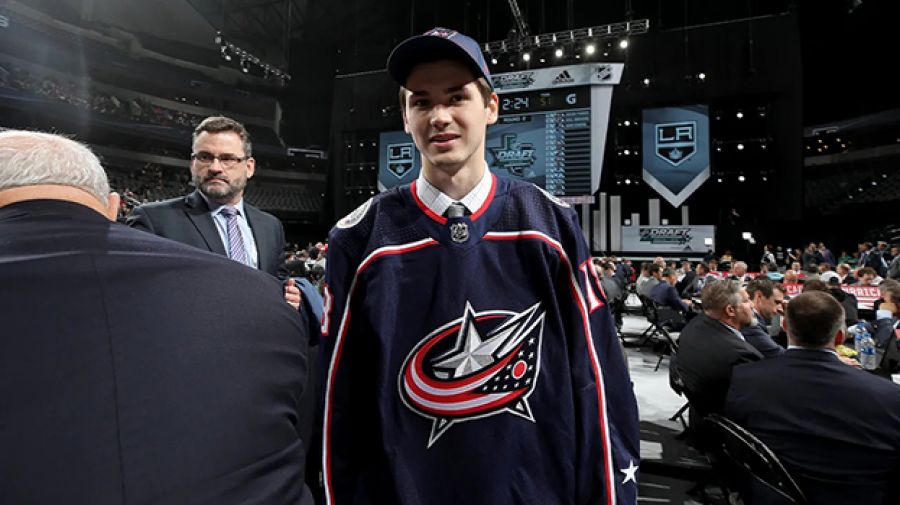 Кирилл Марченко мог оказаться в «Коламбусе» еще в 17 лет