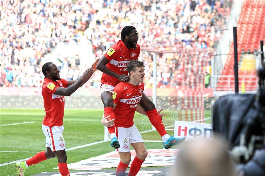 Фото: ФК "Спартак-Москва"