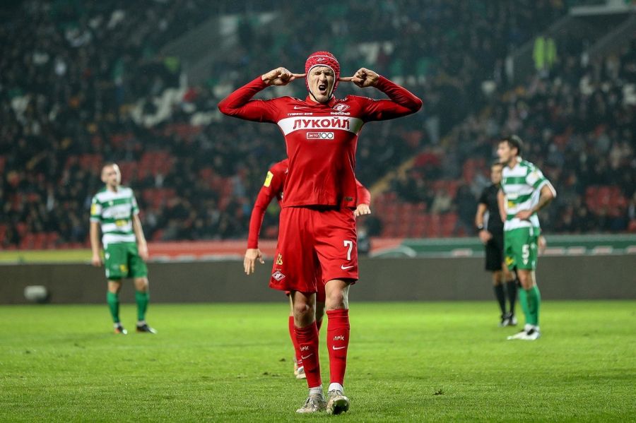 Фото: ФК "Спартак-Москва"