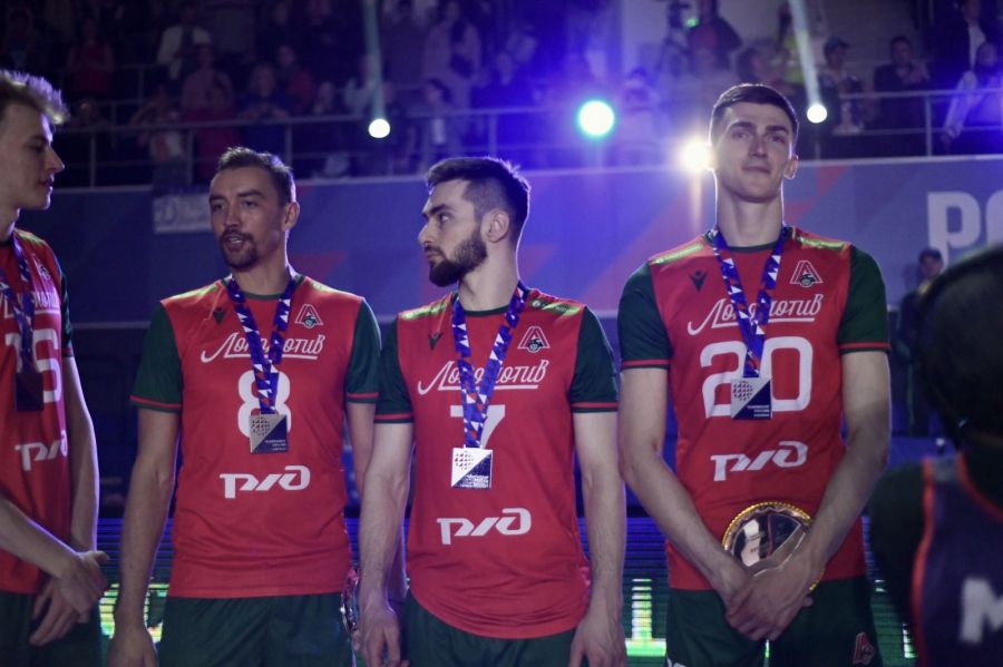 Фото: ВК "Локомотив"