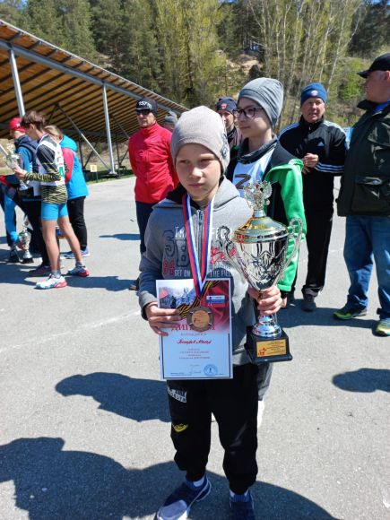 В Барнауле прошла традиционная «Эстафета поколений», посвященная Дню Победы