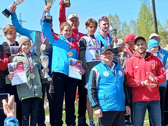 8 мая. Барнаул. ЛБК АУОР. "Эстафета поколений", посвящённая Дню Победы