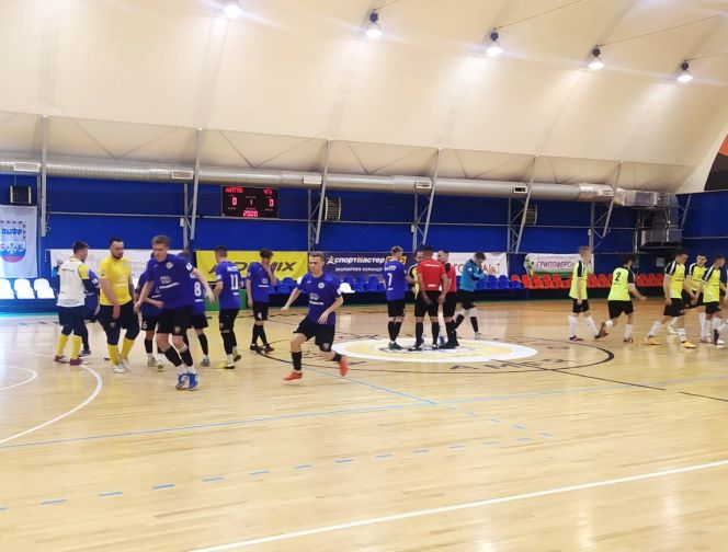 АлтГПУ с победы начал участие в финале общероссийского проекта «Мини-футбол – в вузы»