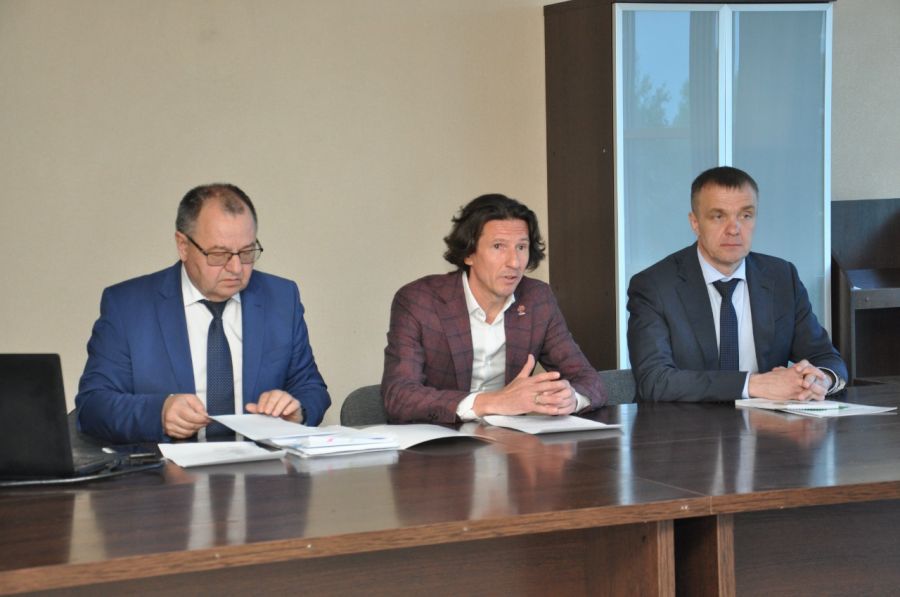 Алексей Смертин переизбран на должность руководителя краевой федерации футбола