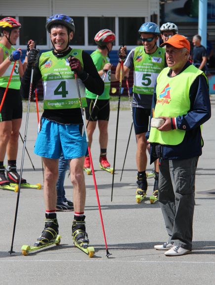 В Барнауле прошел чемпионат России по летнему биатлону среди ветеранов (фото).