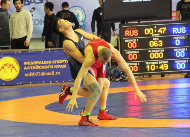 Фото: Олег Харлов/«Алтайский спорт»