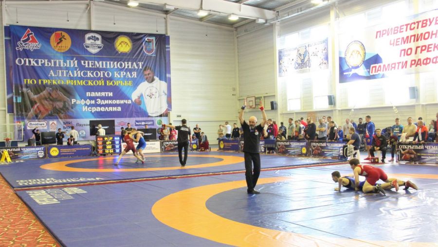 Фото: Олег Харлов/«Алтайский спорт»