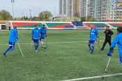 Команда инвалидов-ампутантов «Динамо-Алтай» лидирует по результатам первого круга чемпионата России по футболу 