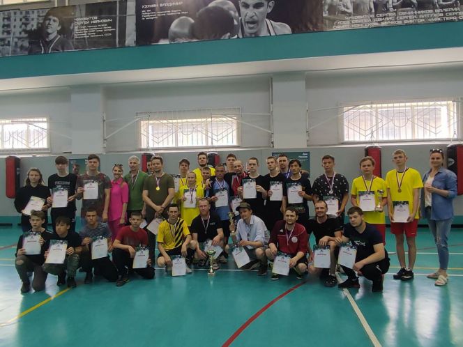 В Барнауле определился победитель Кубка Алтайского края по футзалу (спорт глухих)