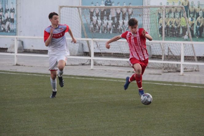 20 мая. Барнаул. Стадион «Полимер». Чемпионат Сибири среди ЛФК. 4-й тур. «Полимер» (Барнаул) - «Бурятия» (Улан-Удэ)