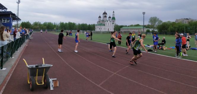 Юношеская эстафета. Фото: Краевая СШОР 