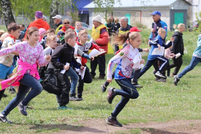 21 мая. Барнаул. Парк отдыха «Мизюлинская роща». Всероссийские массовые соревнования «Российский Азимут-2022»