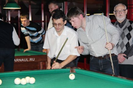 Завершились соревнования по бильярду и настольному теннису в зачёт VIII краевой спартакиады государственных служащих Алтая.