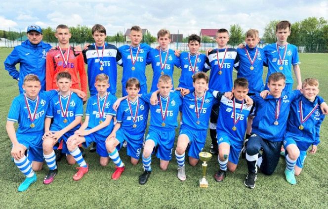 Команда «Академия «Динамо им. Льва Яшина-2008» - победитель первенства Алтайского края