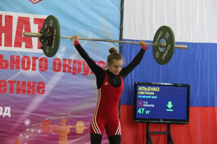 Светлана Ильенко - чемпионка Сибири! Фото: Александр Чёрный/"Алтайский спорт"
