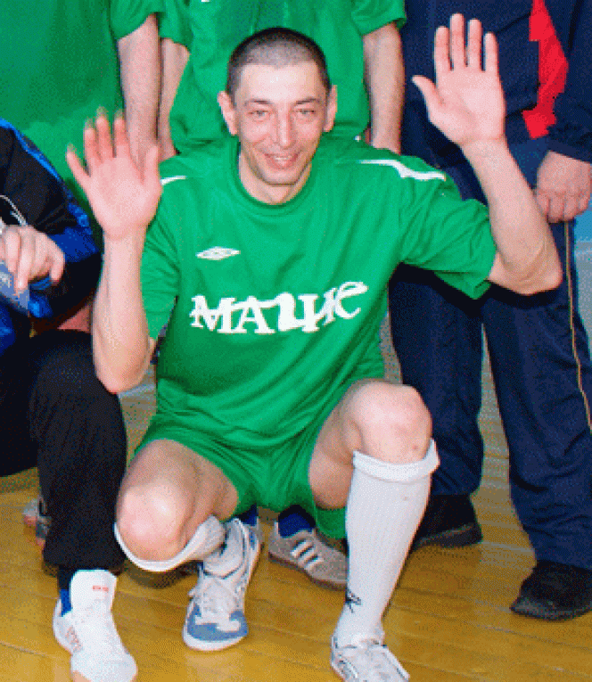 Василий Ощепков. Фото: "Алтайский футбол" 