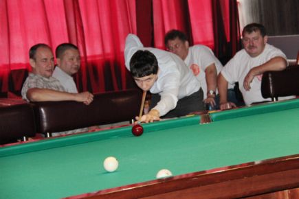 Завершились соревнования по бильярду и настольному теннису в зачёт VIII краевой спартакиады государственных служащих Алтая.