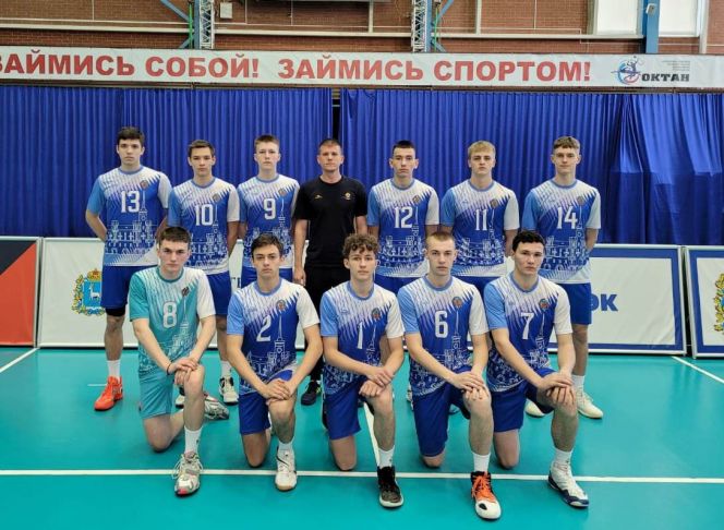 Не на своем месте. Сборная Алтайского края стала седьмой на финале первенства России среди юношей до 19 лет