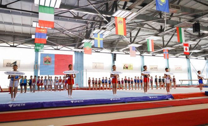 Гимнасты Алтайского края завоевали путёвки в финал XI летней Спартакиады учащихся России