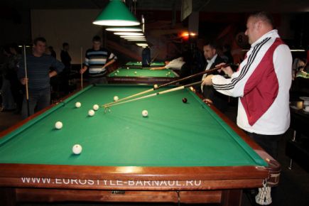 Завершились соревнования по бильярду и настольному теннису в зачёт VIII краевой спартакиады государственных служащих Алтая.