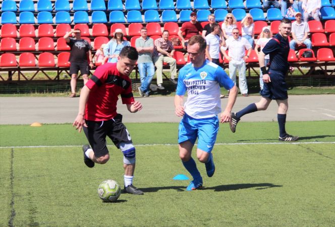 Олег Харлов/ «Алтайский спорт»