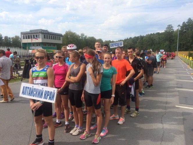 Алтайские биатлонисты – победители и призеры межрегиональных соревнований памяти чемпиона мира Александра Гризмана. 