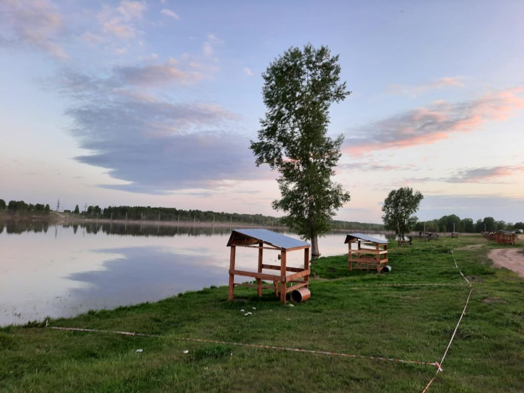 В Первомайском районе прошли соревнования Кубка Алтайского края по ловле  донной удочкой