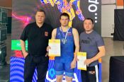 Борец-классик Роман Дёмин стал победителем первенства России среди юношей до 16 лет