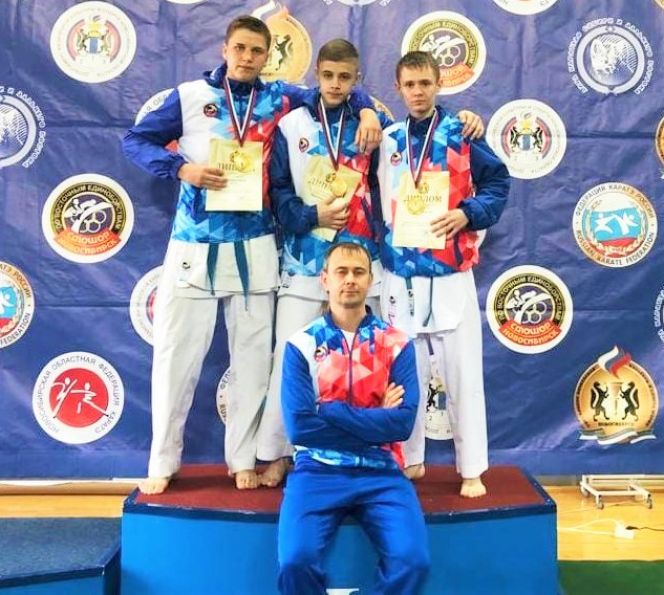 Трое алтайских каратистов вышли в финал Спартакиады учащихся России 