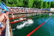 В Алтайском районе состоялся чемпионат края по плаванию в холодной воде «Кубок Айского озера»