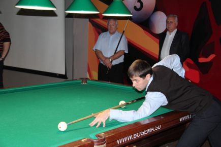 Завершились соревнования по бильярду и настольному теннису в зачёт VIII краевой спартакиады государственных служащих Алтая.