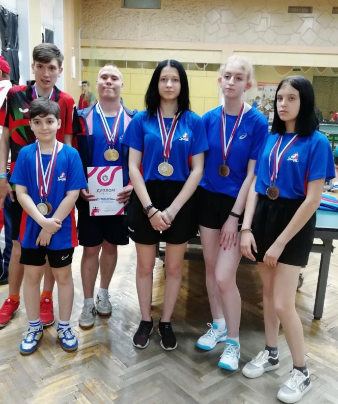 Сборная Алтайского края успешно выступила на Всероссийской спартакиаде Специальной Олимпиады