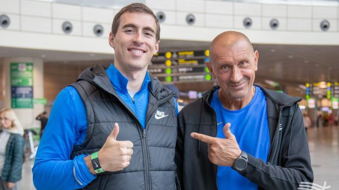 Сергей Шубенков и Сергей Клевцов. Фото: ВФЛА