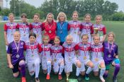 Команда девочек "Алтай" выиграла первенство Сибири U13