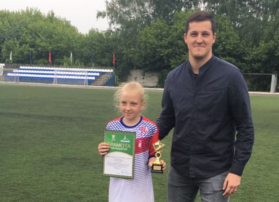 Команда девочек "Алтай" выиграла первенство Сибири U13