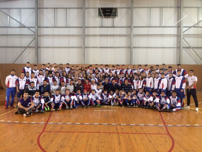 Алтайские кикбоксеры - победители первенства Европы среди юниоров и кадетов.