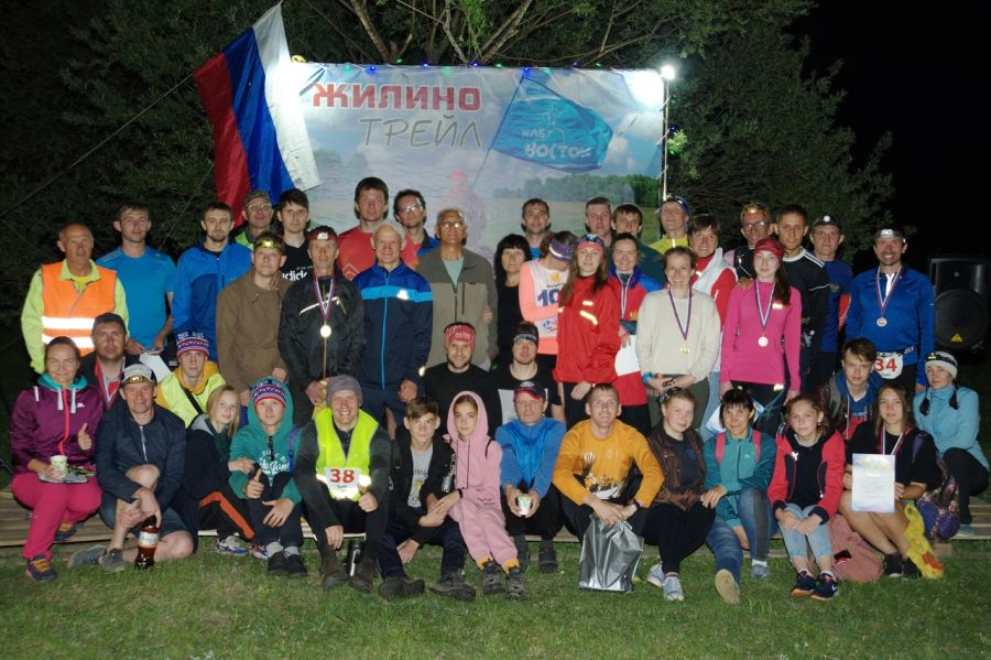 В окрестностях села Жилино Первомайского района состоялся первый в регионе ночной трейл 