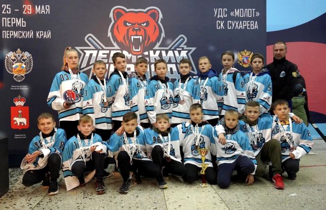 Бийский «Ирбис» - бронзовый призёр Суперфинала Всероссийских соревнований юных хоккеистов «Золотая шайба» среди команд 2011-2012 годов рождения
