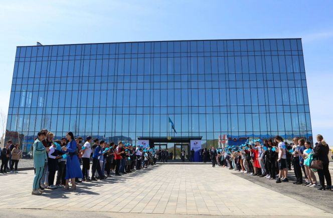 Центр настольного тенниса в Усть-Каменогрске