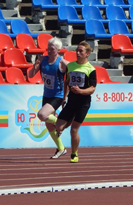 На II Всероссийской спартакиаде инвалидов алтайские легкоатлеты и теннисисты заняли первое командное место. 