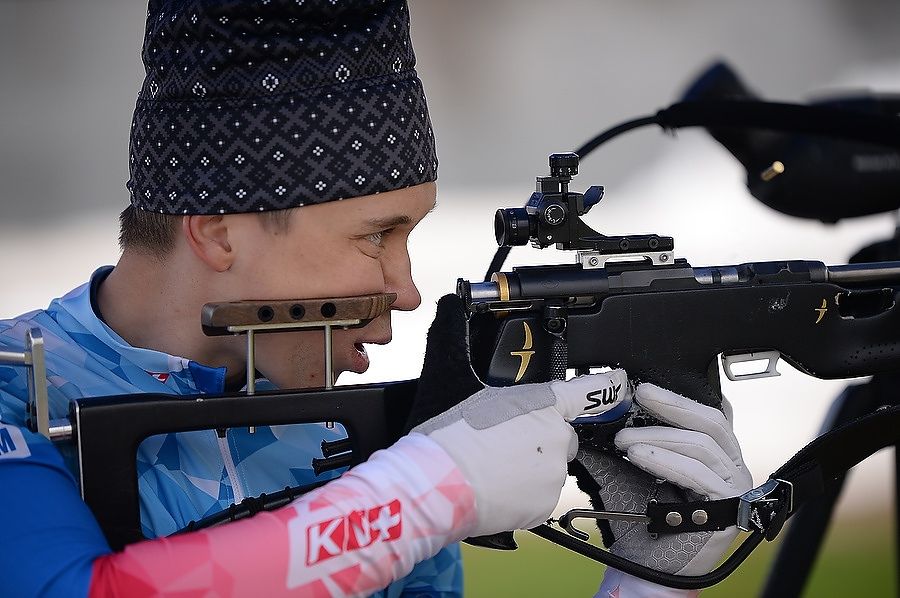 Даниил Серохвостов на первом предсезонном сборе национальной команды в Сочи. Фото: СБР