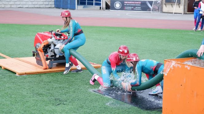 Екатерина Клопцова - второй призёр международных соревнований на кубок «Дружбы» и приз «Золотая штурмовка»